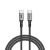 USB kábel, USB-C - USB-C, 1,2 m, 60W, VERBATIM, fekete