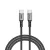 USB kábel, USB-C - USB-C, 1,2 m, 100W, VERBATIM, fekete