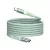 USB kábel, USB-C - USB-C, 1,2 m, 60W, mágneses, VERBATIM, zöld