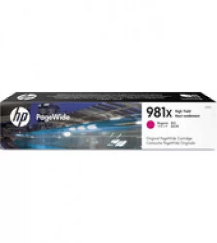 HP L0R10A No.981X Magenta Eredeti Tintapatron