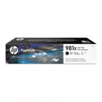 HP L0R12A No.981X Black Eredeti Tintapatron