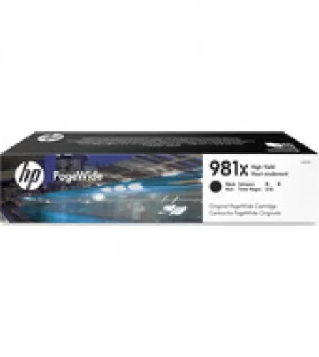 HP L0R12A No.981X Black Eredeti Tintapatron