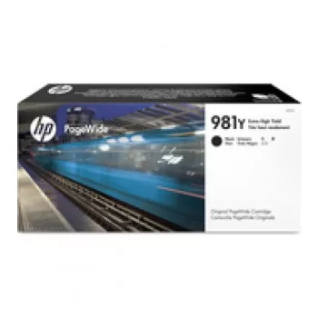 HP L0R16A No.981Y Black Eredeti Tintapatron