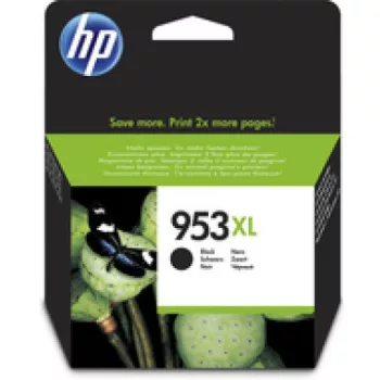 HP 953XL Black L0S70AE Eredeti Tintapatron