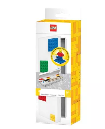 Tolltartó, mini figurával, LEGO