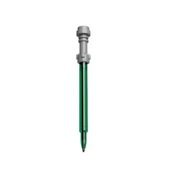   Zseléstoll, 0,7 mm, fénykard, LEGO "Star Wars", zöld