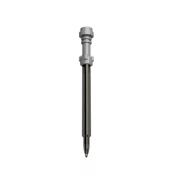   Zseléstoll, 0,7 mm, fénykard, LEGO "Star Wars", fekete