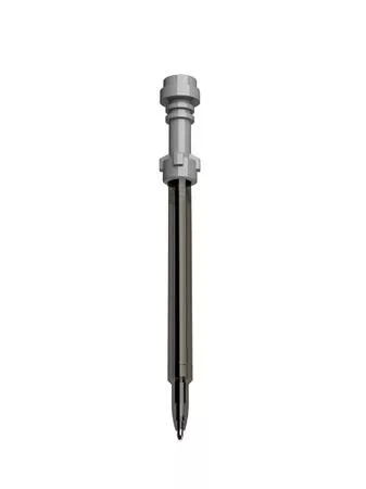 Zseléstoll, 0,7 mm, fénykard, LEGO "Star Wars", fekete