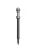 Zseléstoll, 0,7 mm, fénykard, LEGO "Star Wars", fekete