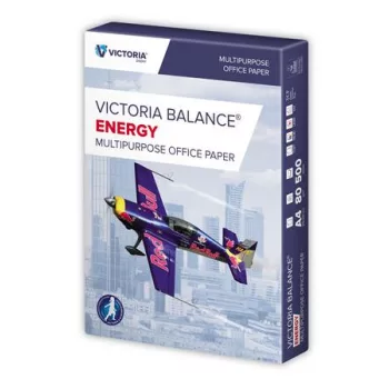   Másolópapír, A4, 80 g, VICTORIA PAPER "Balance Energy"