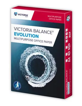 Másolópapír, A4, 80 g, VICTORIA PAPER "Balance Evolution"