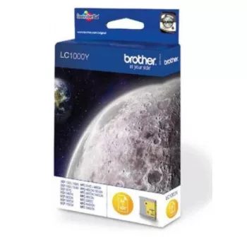 Brother LC1000Y Yellow Eredeti Tintapatron