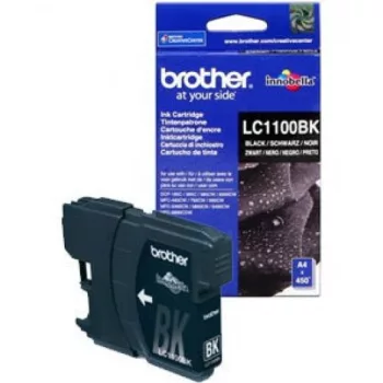 Brother LC1100BK Black Eredeti Tintapatron