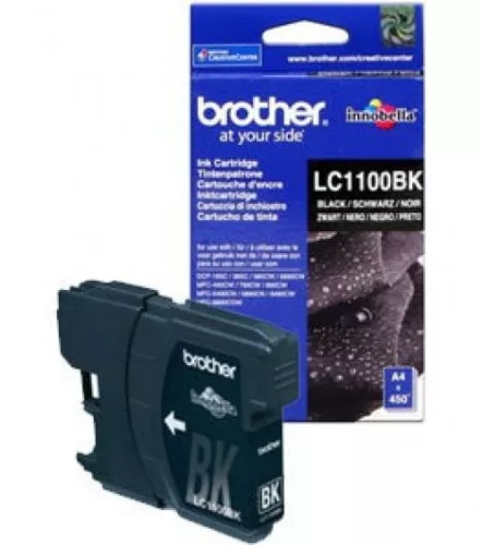 Brother LC1100BK Black Eredeti Tintapatron