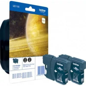 Brother LC1100BK2 csomag 2* Black Eredeti Tintapatron