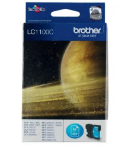 Brother LC1100C Cyan Eredeti Tintapatron