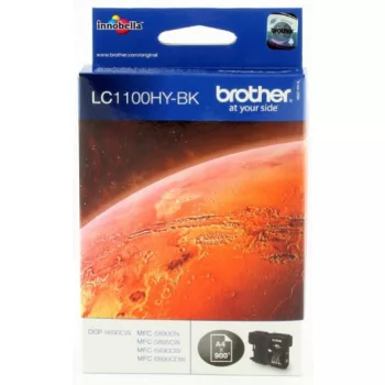 Brother LC1100HYBK Black Eredeti Tintapatron