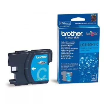 Brother LC1100HYC Cyan Eredeti Tintapatron