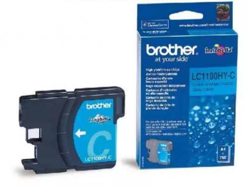 Brother LC1100HYC Cyan Eredeti Tintapatron