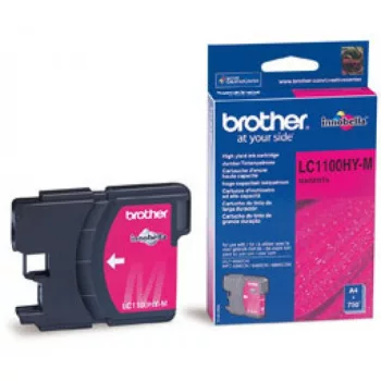 Brother LC1100HYM Magenta Eredeti Tintapatron