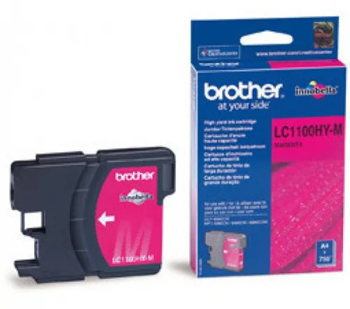 Brother LC1100HYM Magenta Eredeti Tintapatron