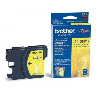 Brother LC1100HYY Yellow Eredeti Tintapatron
