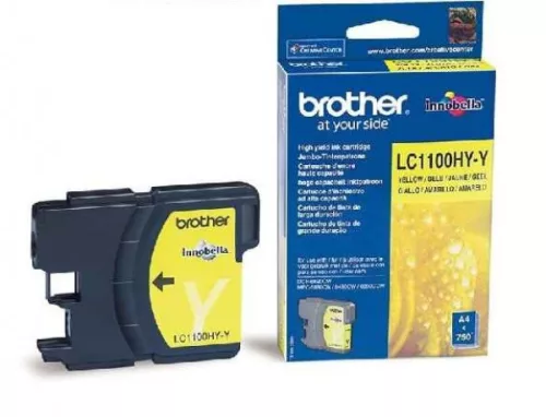 Brother LC1100HYY Yellow Eredeti Tintapatron