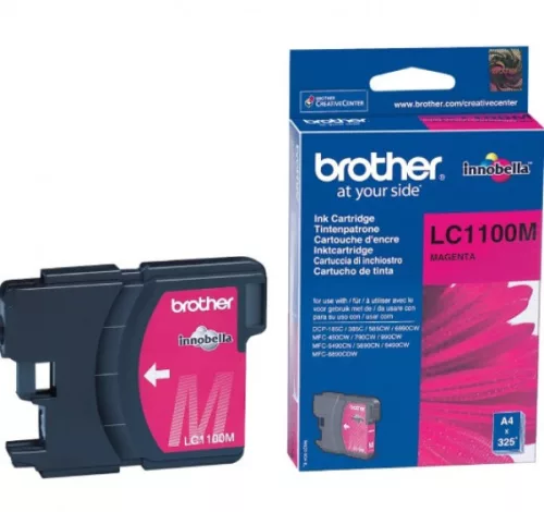 Brother LC1100M Magenta Eredeti Tintapatron