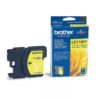 Brother LC1100Y Yellow Eredeti Tintapatron