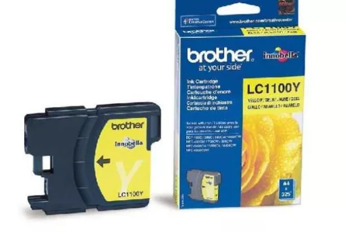 Brother LC1100Y Yellow Eredeti Tintapatron