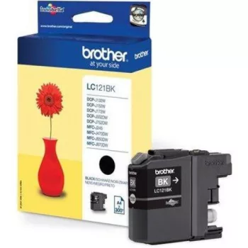 Brother LC121BK Black Eredeti Tintapatron