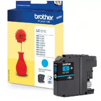 Brother LC121C Cyan Eredeti Tintapatron