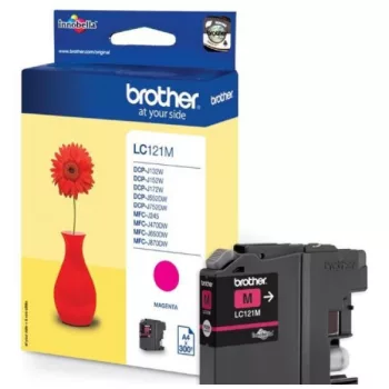 Brother LC121M Magenta Eredeti Tintapatron