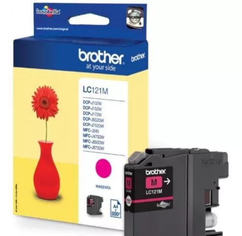 Brother LC121M Magenta Eredeti Tintapatron