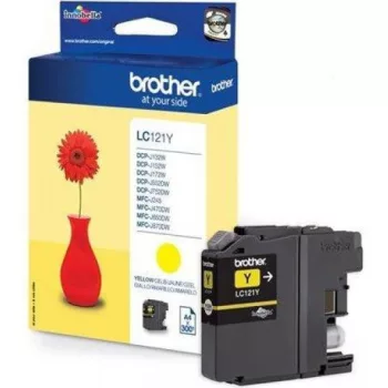Brother LC121Y Yellow Eredeti Tintapatron