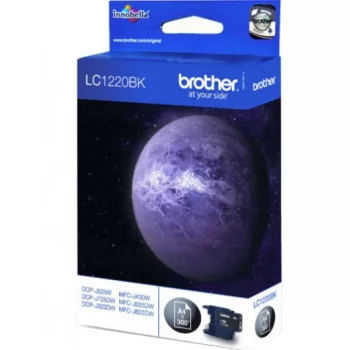 Brother LC1220BK Black Eredeti Tintapatron