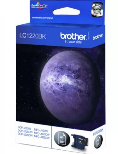 Brother LC1220BK Black Eredeti Tintapatron