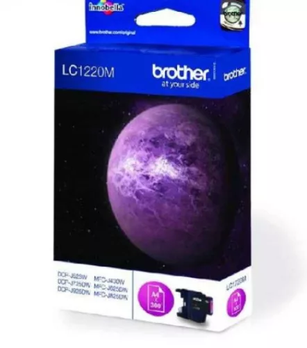 Brother LC1220M Magenta Eredeti Tintapatron