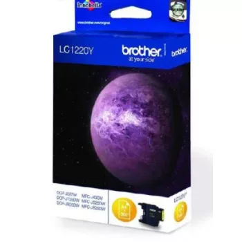 Brother LC1220Y Yellow Eredeti Tintapatron