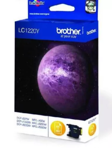 Brother LC1220Y Yellow Eredeti Tintapatron