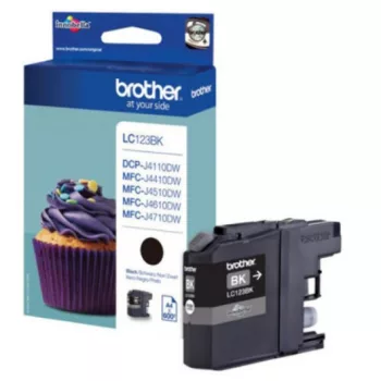 Brother LC123BK Black Eredeti Tintapatron