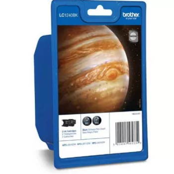 Brother LC1240BK2 csomag 2* Black Eredeti Tintapatron