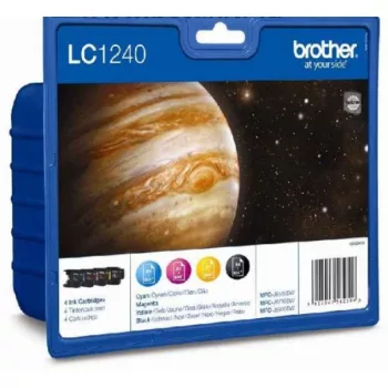 Brother LC1240BKCMY Eredeti Tintapatron csomag BKCMY