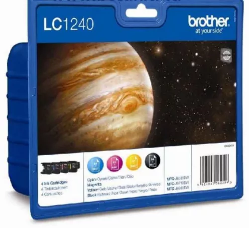 Brother LC1240BKCMY Eredeti Tintapatron csomag BKCMY
