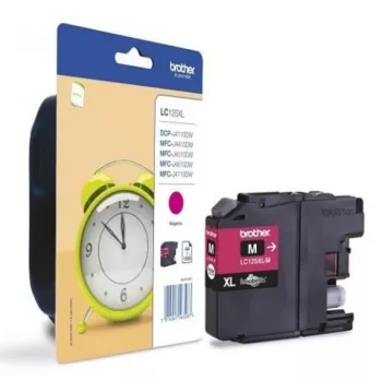 Brother LC125XLM Eredeti Tintapatron Magenta