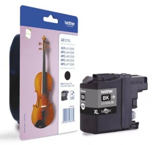 Brother LC127XLBK Black Eredeti Tintapatron