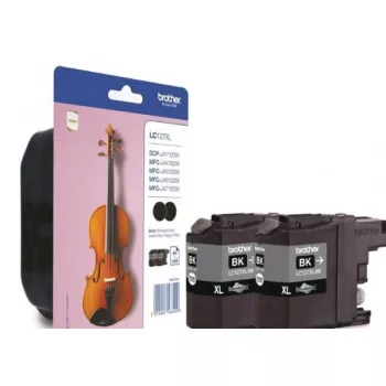 Brother LC127XLBK2 csomag 2* Black Eredeti Tintapatron