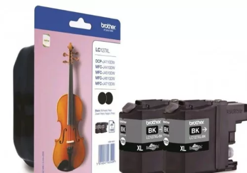 Brother LC127XLBK2 csomag 2* Black Eredeti Tintapatron