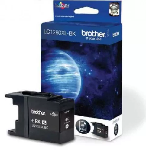 Brother LC1280XLBK Eredeti Tintapatron Black