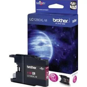 Brother LC1280XLM Eredeti Tintapatron Magenta